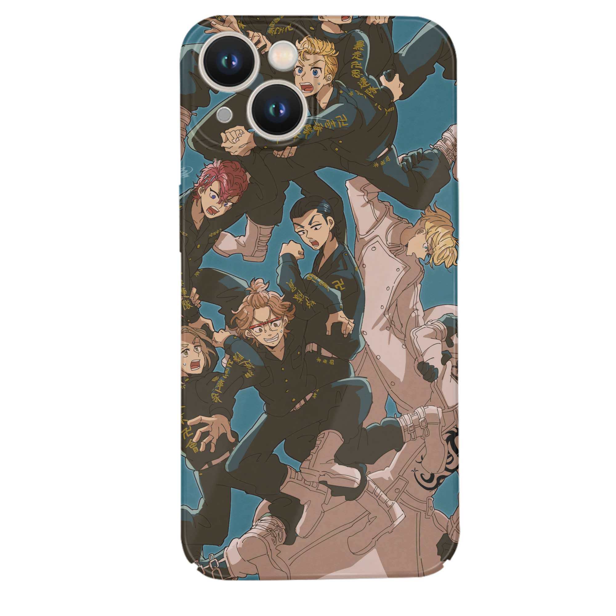 （画像用） 東京リベンジャーズ Tokyo Revengers 【iPhone 14シリーズ対応】ハードケース
